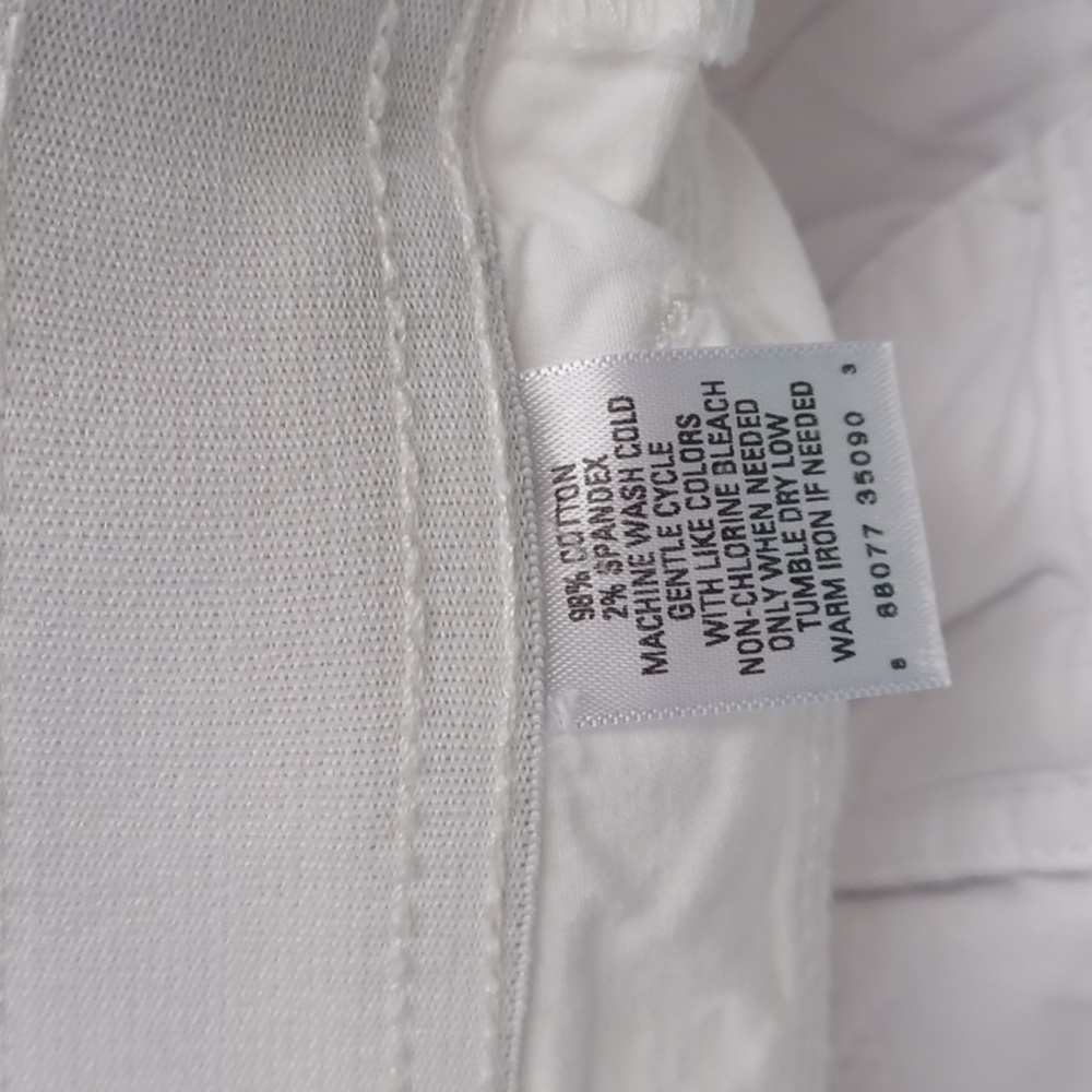 Lightweight cotton shorts size 16. 10" inseam. Great Northwest Indigo. EUC - Picture 5 of 7